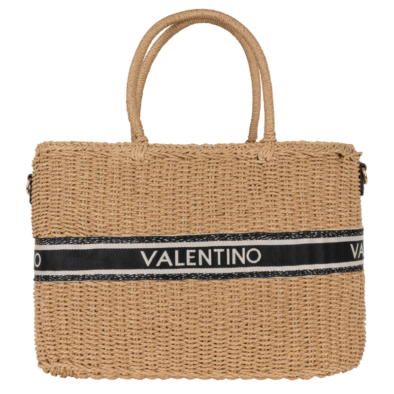 Valentino Bags Strandtaske Boho Natur 1