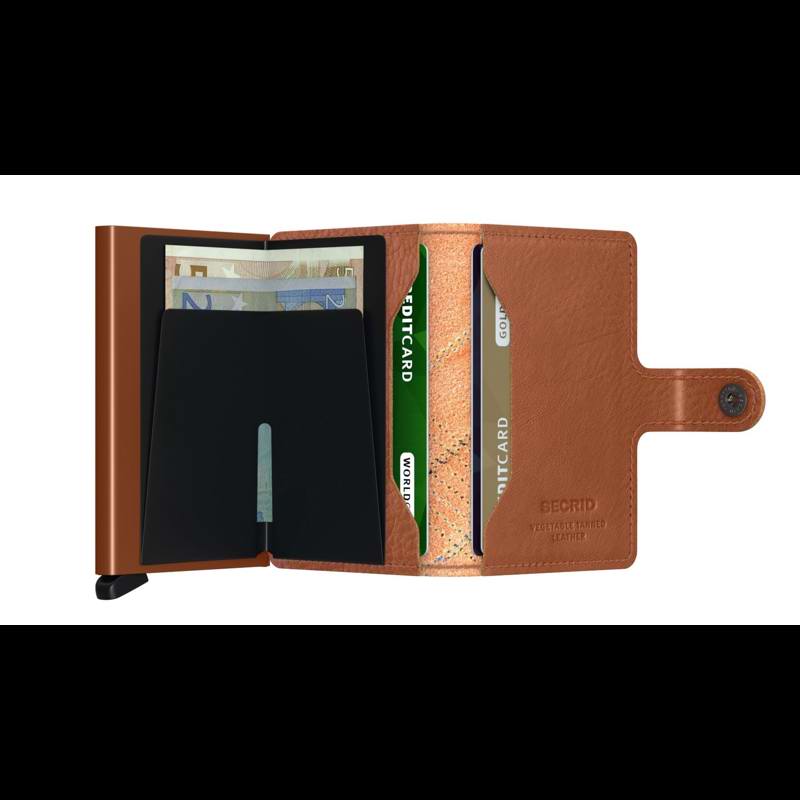 Secrid Kortholder Mini wallet Caramel 5