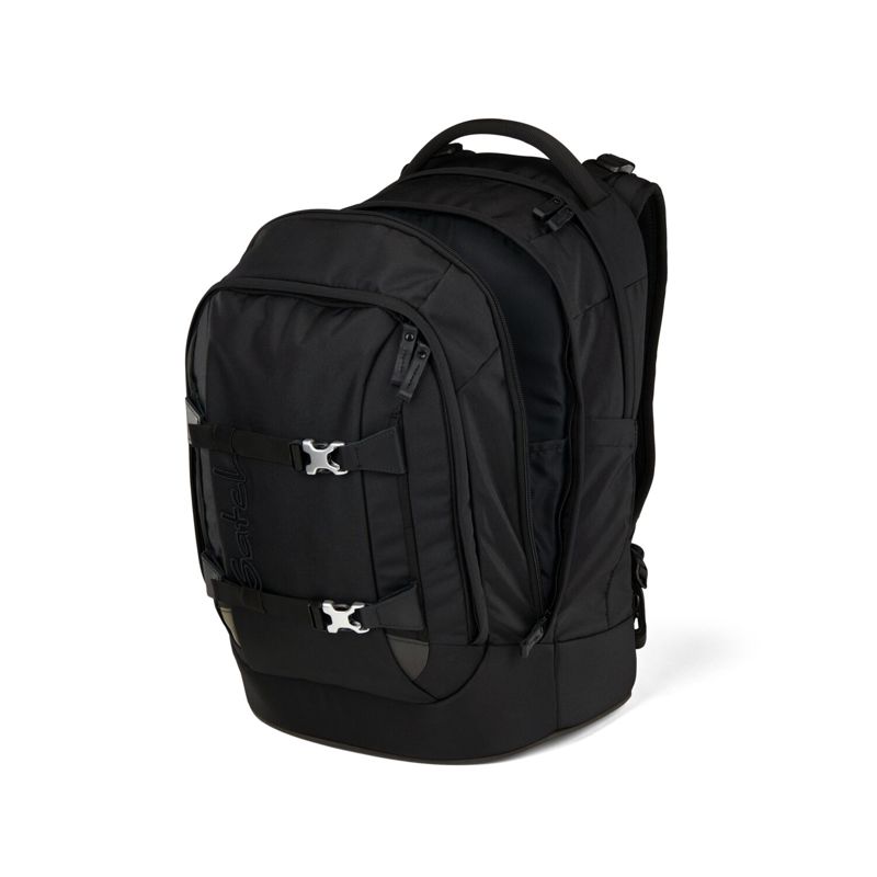 Satch Skoletaske Pack Nordic Black Sort 8