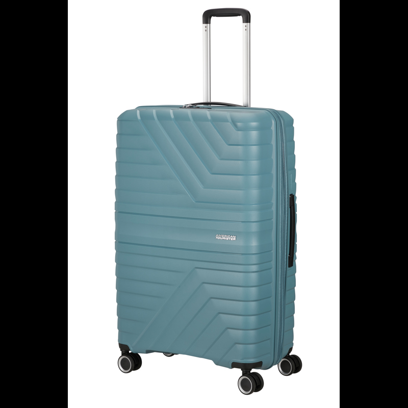 American Tourister Kuffert Flytwist Blå 78 Cm 9