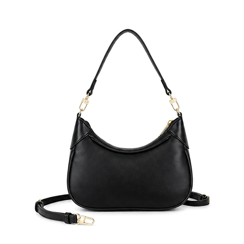 Gabriella G Firenze Skuldertaske Carla Sort 4
