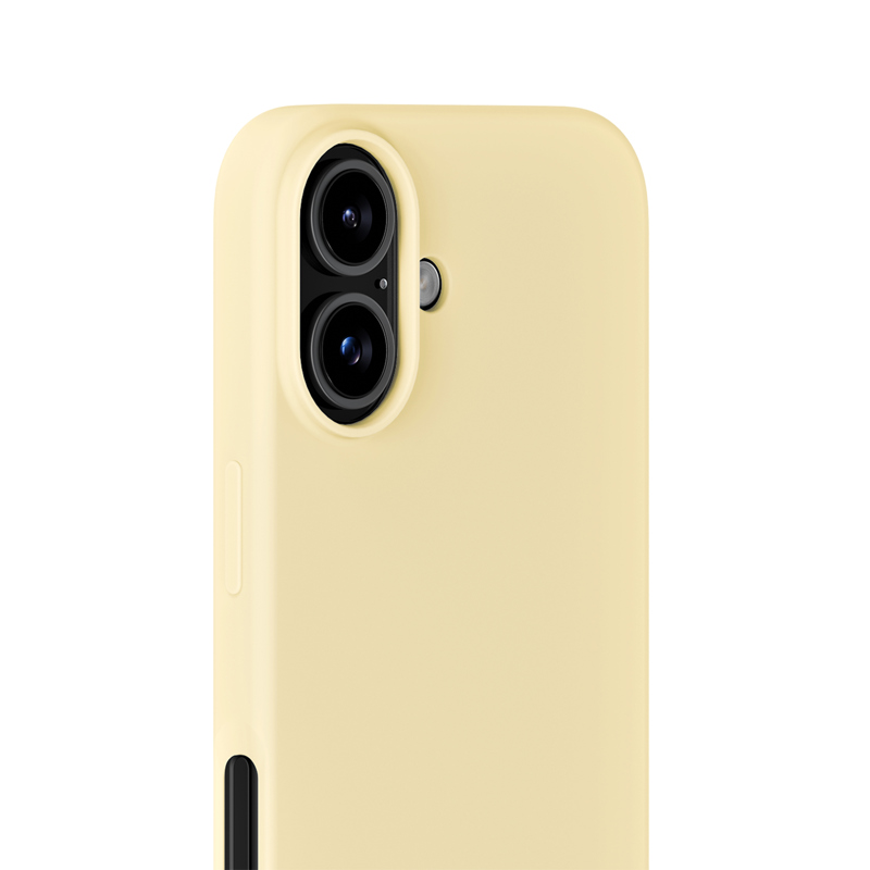 Holdit Mobilfodral Butter Yellow Ljusgul Iphone 16 4