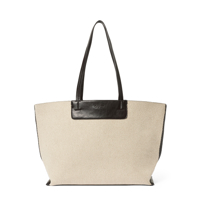 DAY ET Shopper Day Structure Twill  Creme