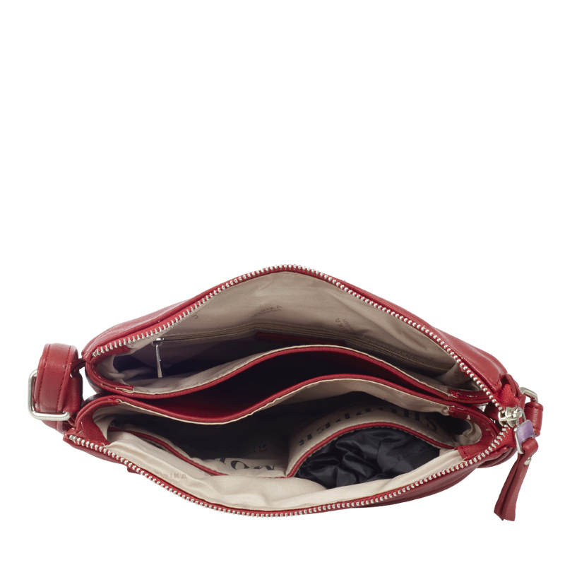 Ulrika Crossbody Ulrika Röd 4