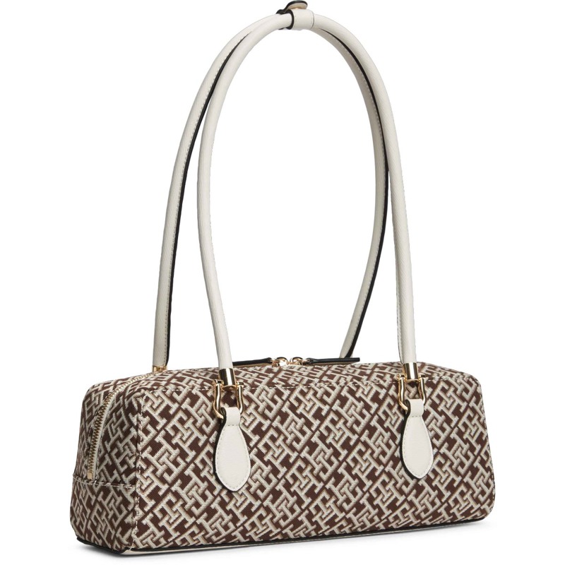 Tommy Hilfiger Skuldertaske Grace Beige 3