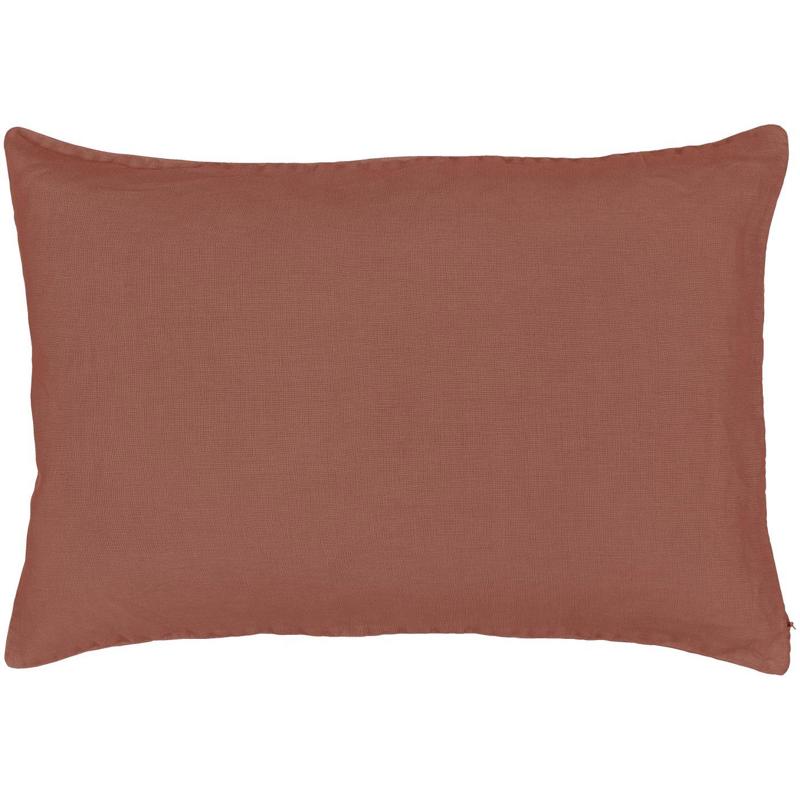 Ib Laursen Kuddfodral Plommon 40x60 cm 1