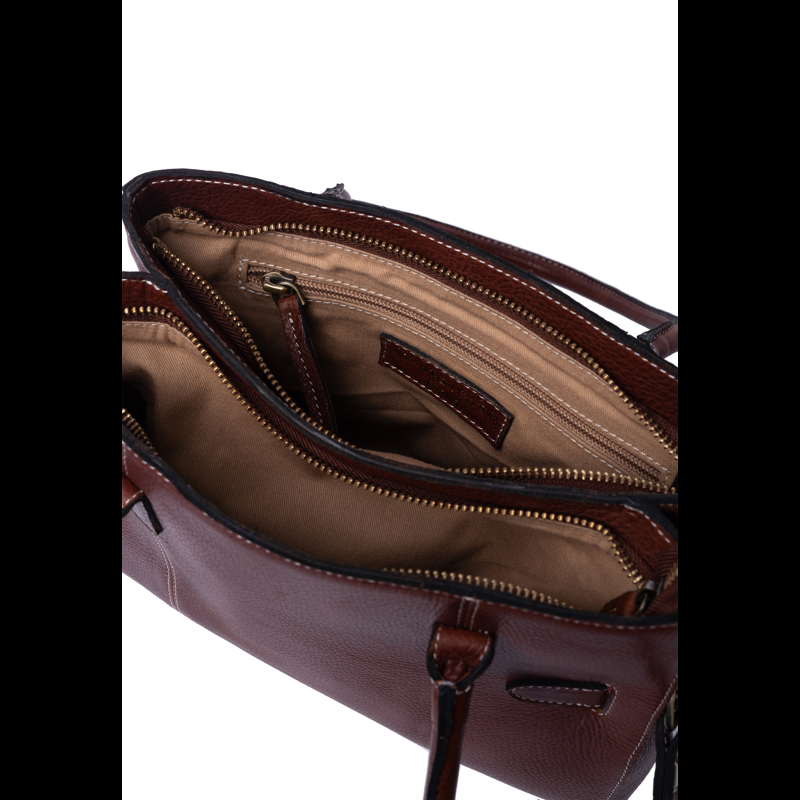 RE:DESIGNED Axelväska Nellie Small Konjak 6