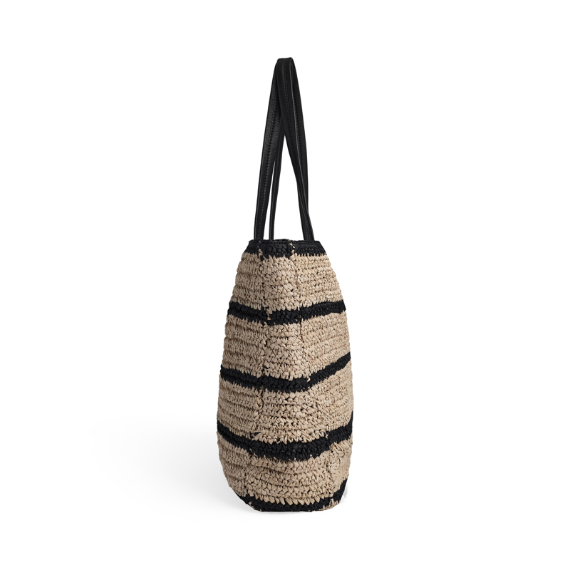 MARKBERG Strandtaske AvaniMBG Sand/sort 14" 5