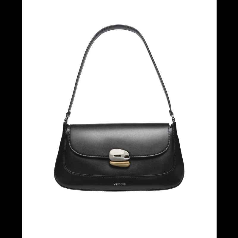 Calvin Klein Skuldertaske Bicolor Hardware Sort 1