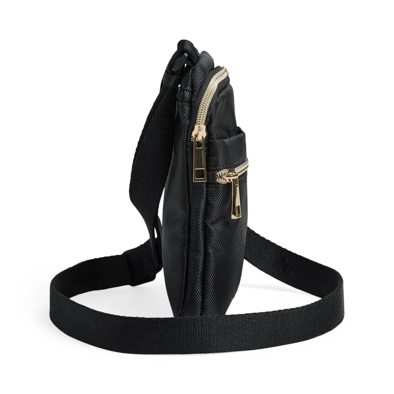 Aura Crossbody Ontario Recycled Svart 3
