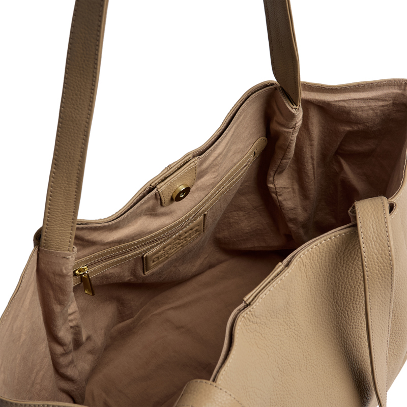 Depeche Shopper Camel 3