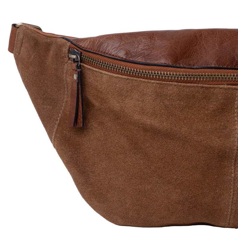 RE:DESIGNED Bæltetaske Selma Brun 4