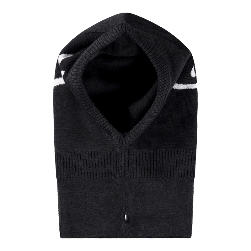 Molo Elefanthue Snow  Sort 1-2 år 2