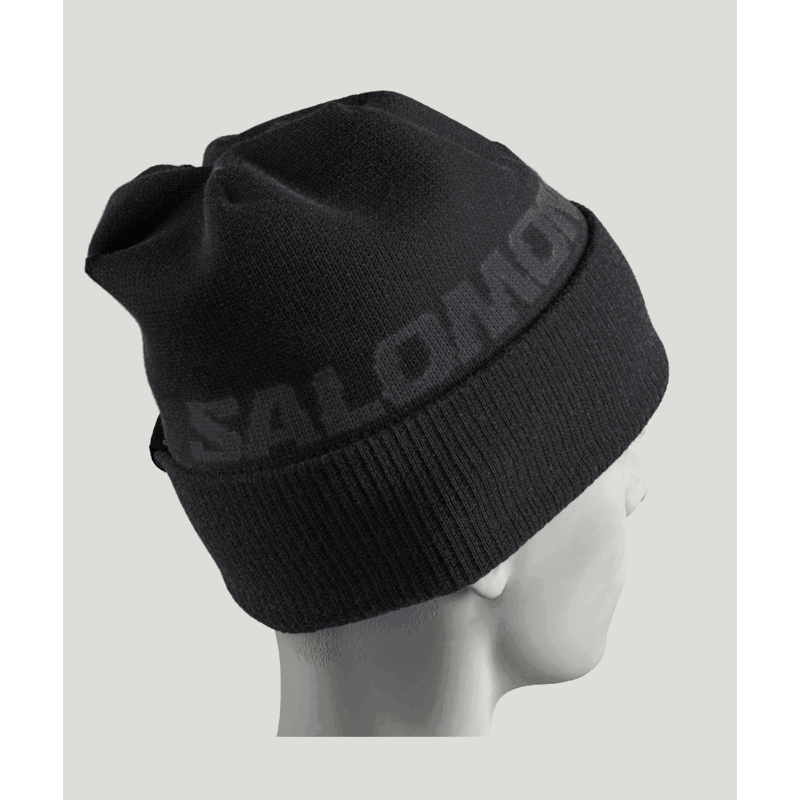 Salomon Mössa Hermitage beanie Svart 4