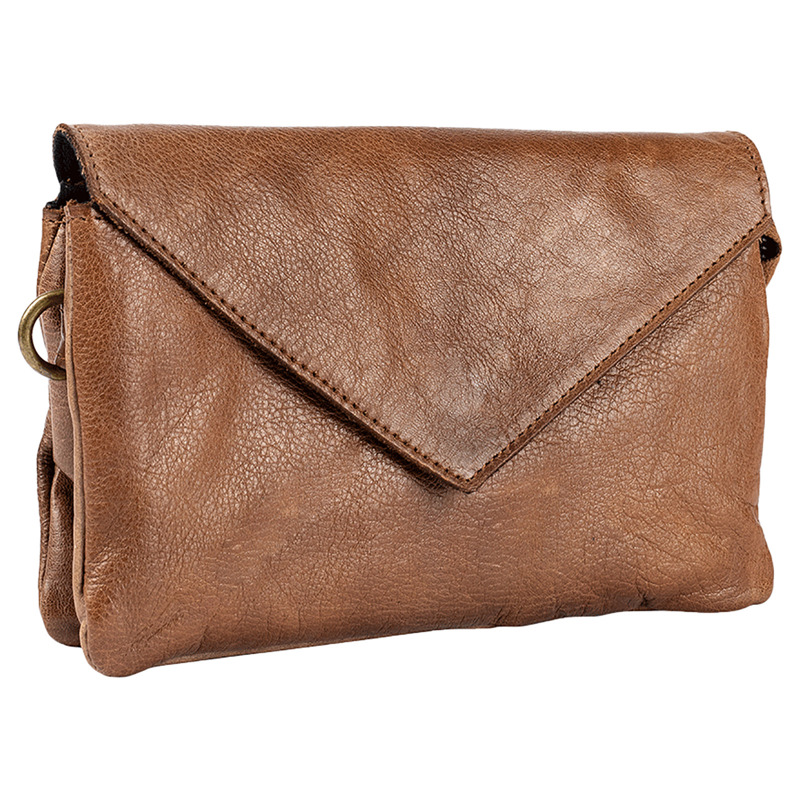 RE:DESIGNED Clutch Claire Urban Brun 3