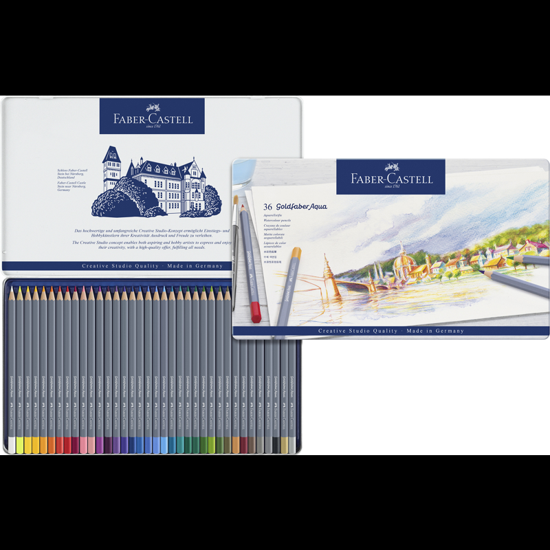 Faber-Castell Farveblyant Goldfaber 36 stk. Multi 2