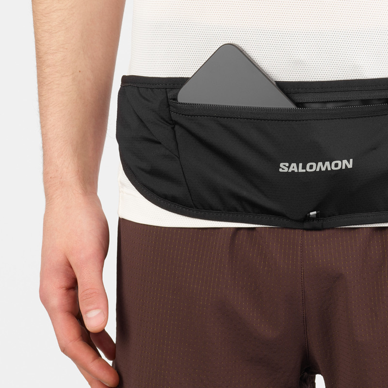 Salomon Løbebælte Pulse Sort 7