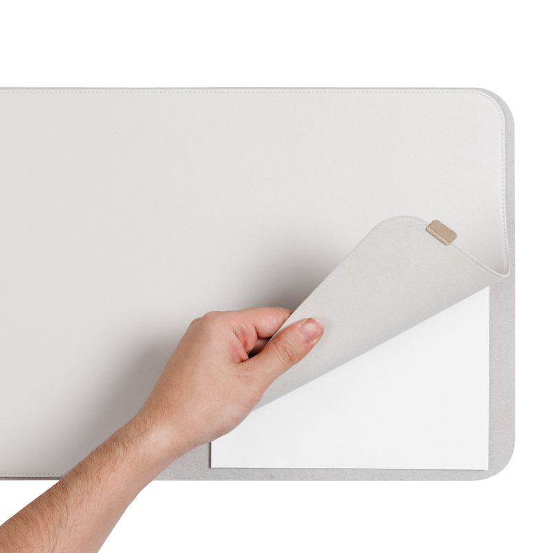 Orbitkey Skrivsunderlägg Organiser Ljusgrå Str S 4