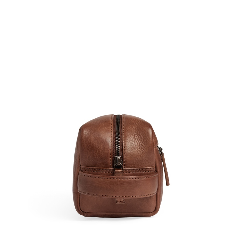 MARKBERG Toilettaske Crewmbg  Cognac 3