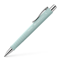 Faber-Castell Kuglepen Poly Ball XB Blå/Grøn 1