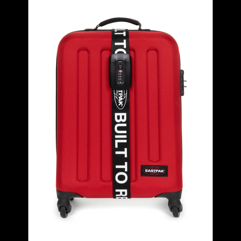 Eastpak Kuffertrem Lockbelt Sort/Hvid 6