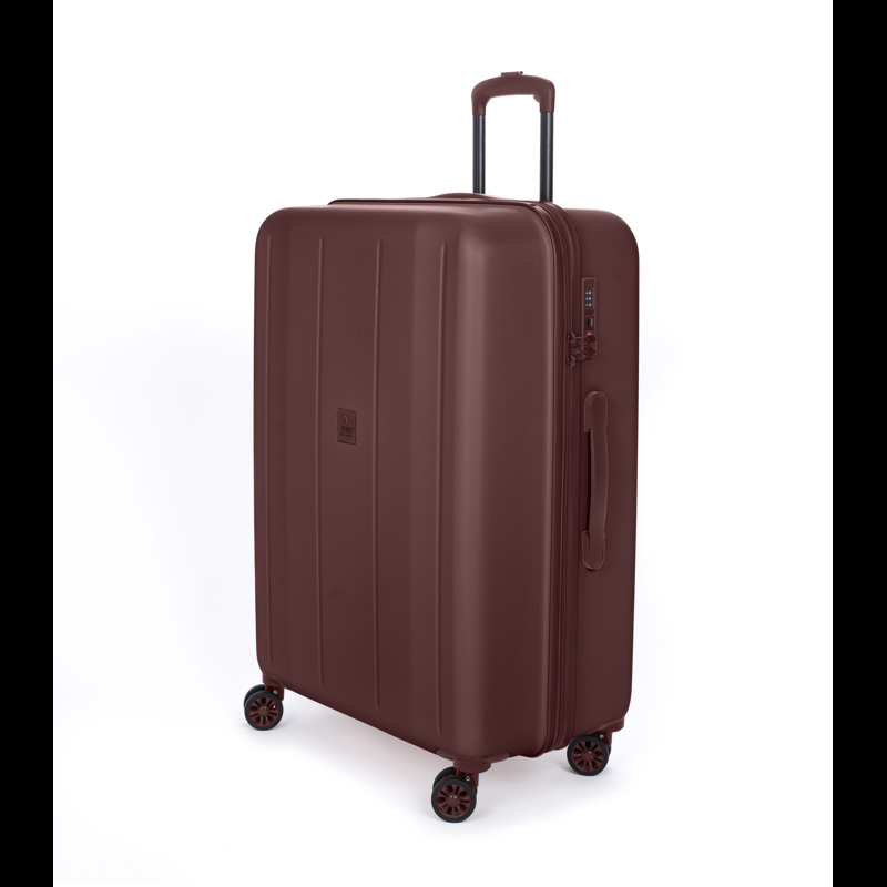 Aries Travel Kuffert Palermo Brun/rød 75 Cm 2