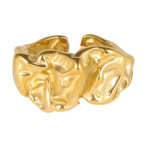 PITAYA Ring Josephine Chunky Guld