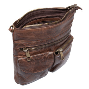 Depeche Crossbody Brun/brun alt image