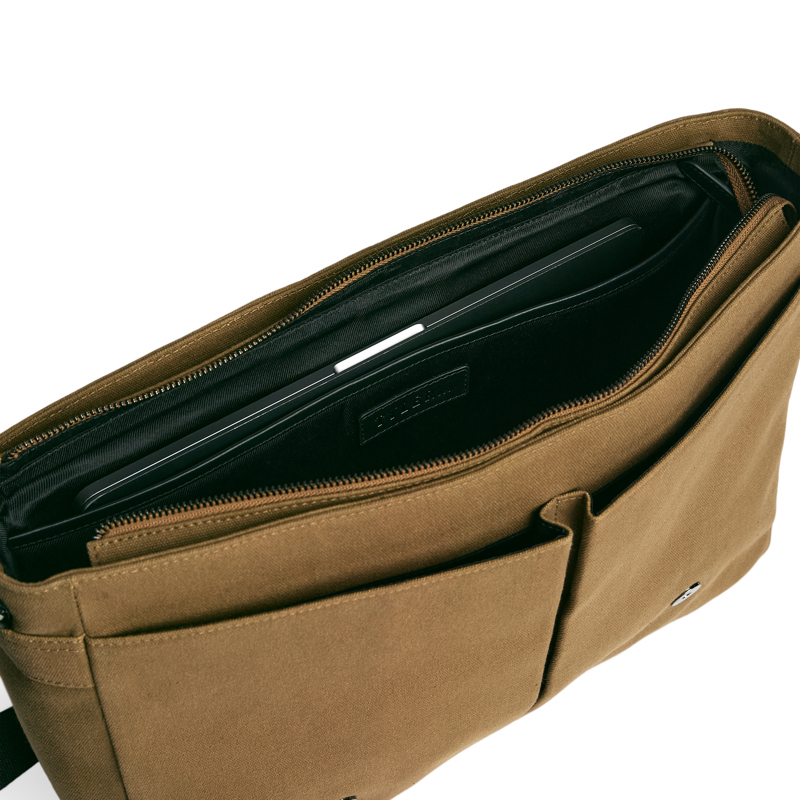 Tyler & Co Datorväska Dash Messenger Khaki 14" 2