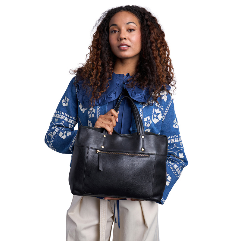 RE:DESIGNED Skuldertaske Sofie Small Sort 2