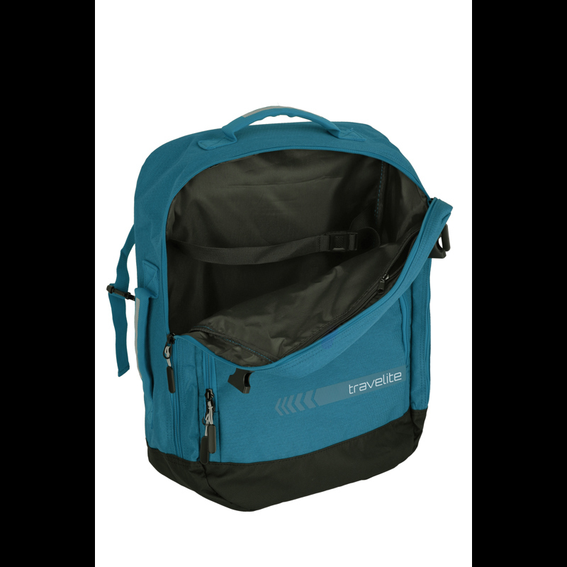 travelite Rygsæk Kick Off Multibag Petrol 9