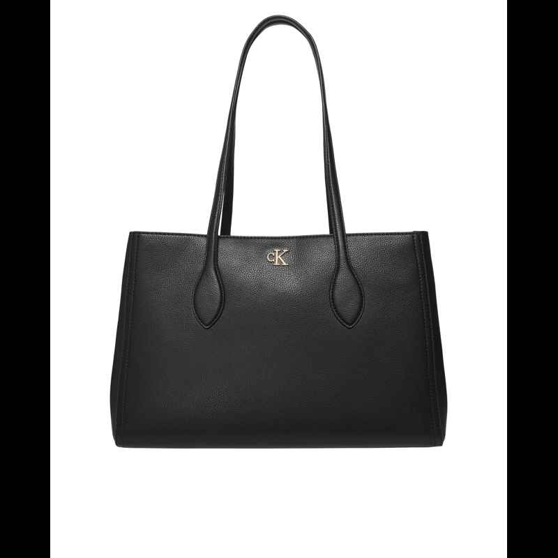 Calvin Klein Shoppingväska Medium Work Svart 1