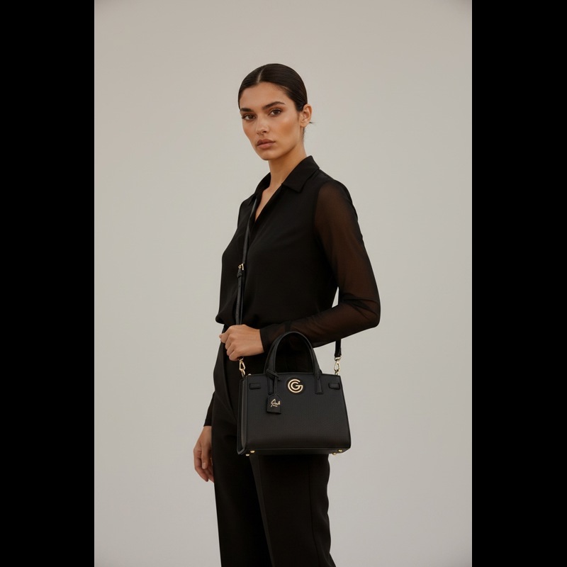 Gabriella G Firenze Håndtaske Valentina Sort 2