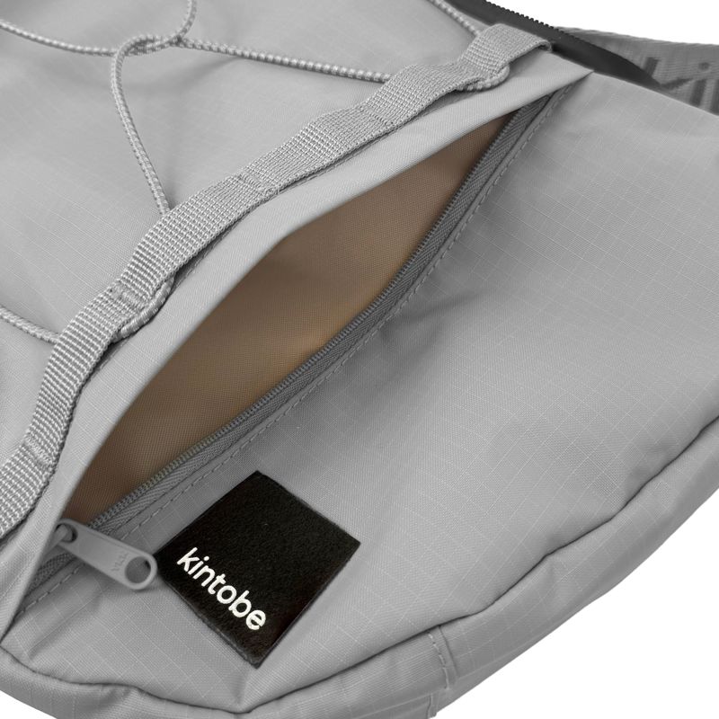 Kintobe Crossbody Haze Ljusgrå 8