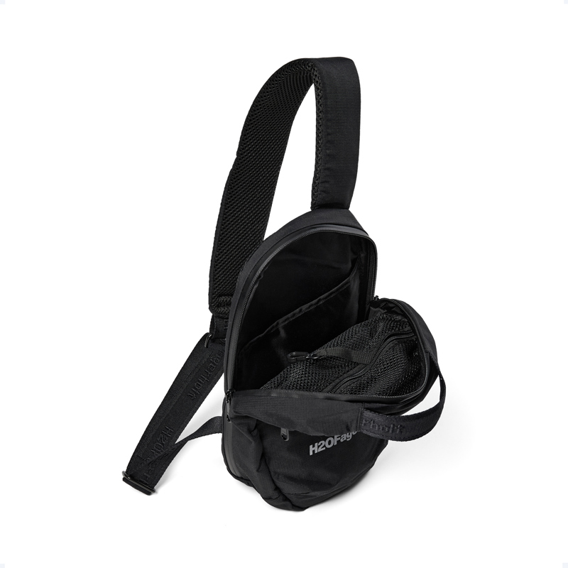 H2OFagerholt Sling Bag Bike Bag Svart 5