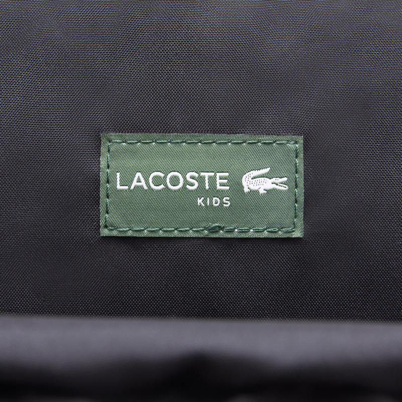 Lacoste Ryggsäck Varsity Svart/Grön 5