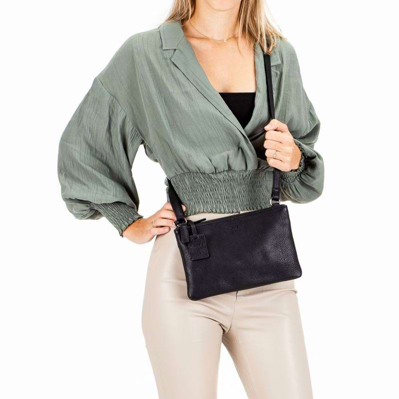 Burkely Crossbody L Antique Avery Svart 5
