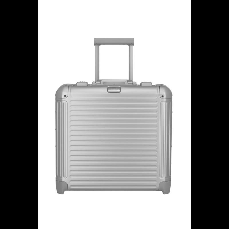 travelite Kuffert Next Business Sølv 15" 1