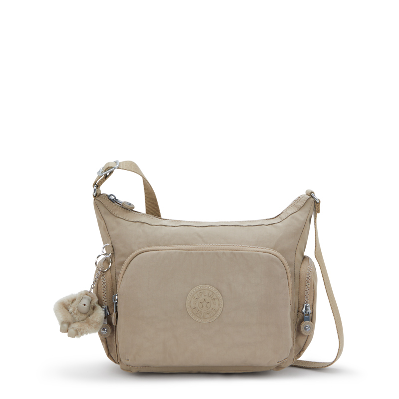 Kipling Crossbody Taske Gabb S Taupe 1