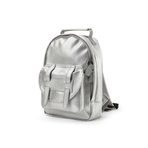 Elodie Rygsæk BackPack MINI Sølv