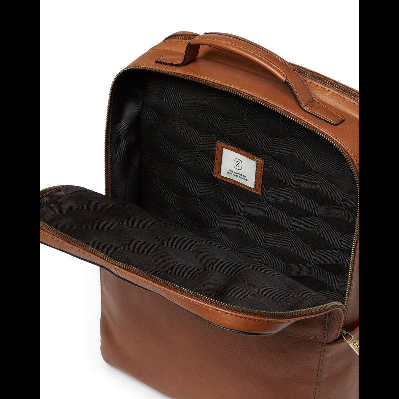 Saddler Rygsæk Avern  Cognac 4