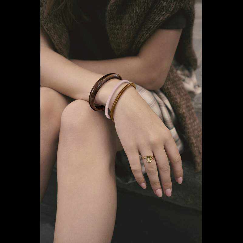 Maanesten Ring Devi Guld Str. 49 2