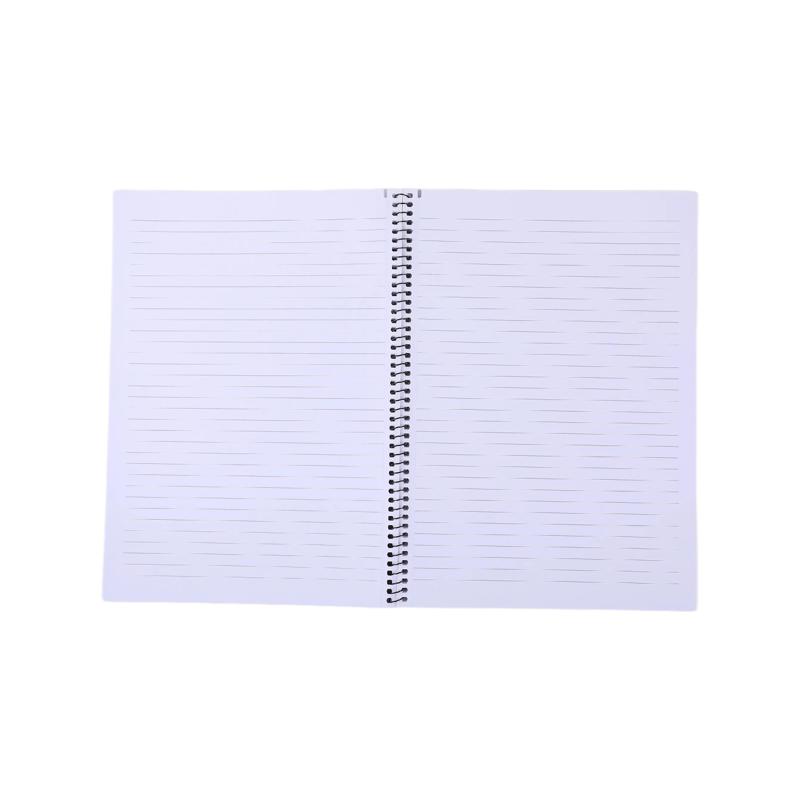 Grow Notesbog Writing  Navy 3
