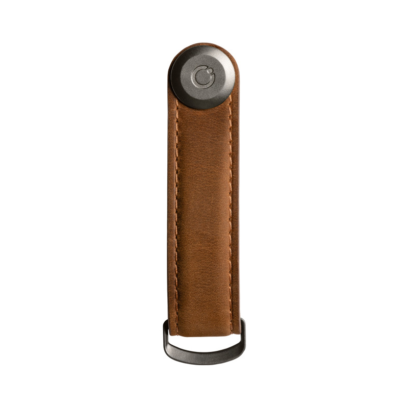 Orbitkey Nøgleholder Crazy Horse Brun 3