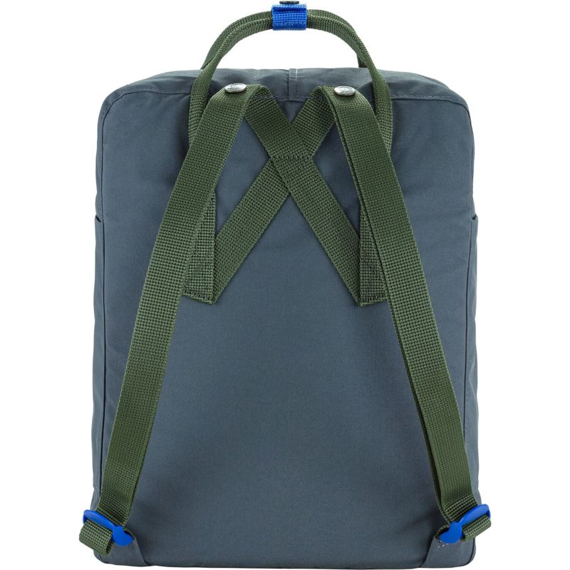 Fjällräven Ryggsäck Kånken Koncept Grå/grön 2