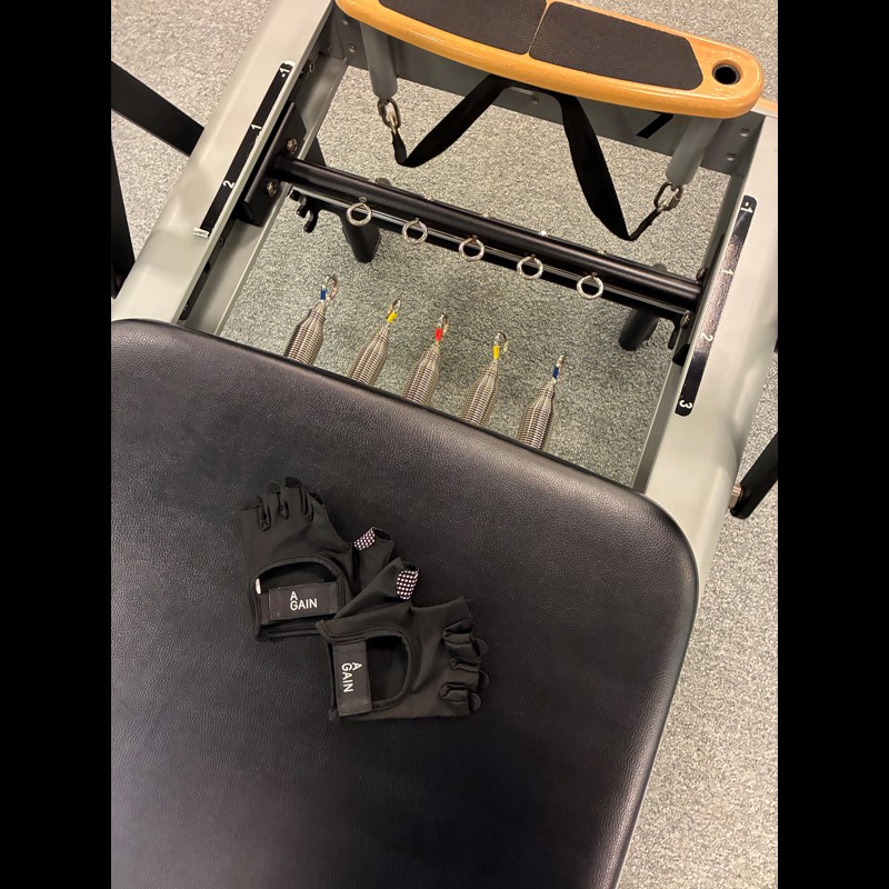 Again Yoga / Reformer Grip handsker M. Brun 11