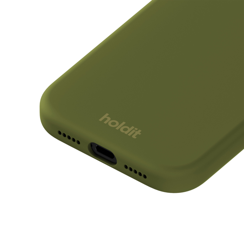Holdit Mobilfodral Pickled Green Grön/grön iPhone 17 Pro/18 Pro 3