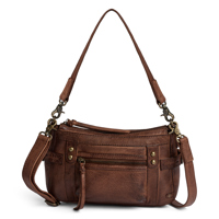 Depeche Crossbody Bogota Brun
