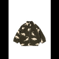 Konges Sløjd Jacka Jody Teddy Dino Grön 18 mdr. 1