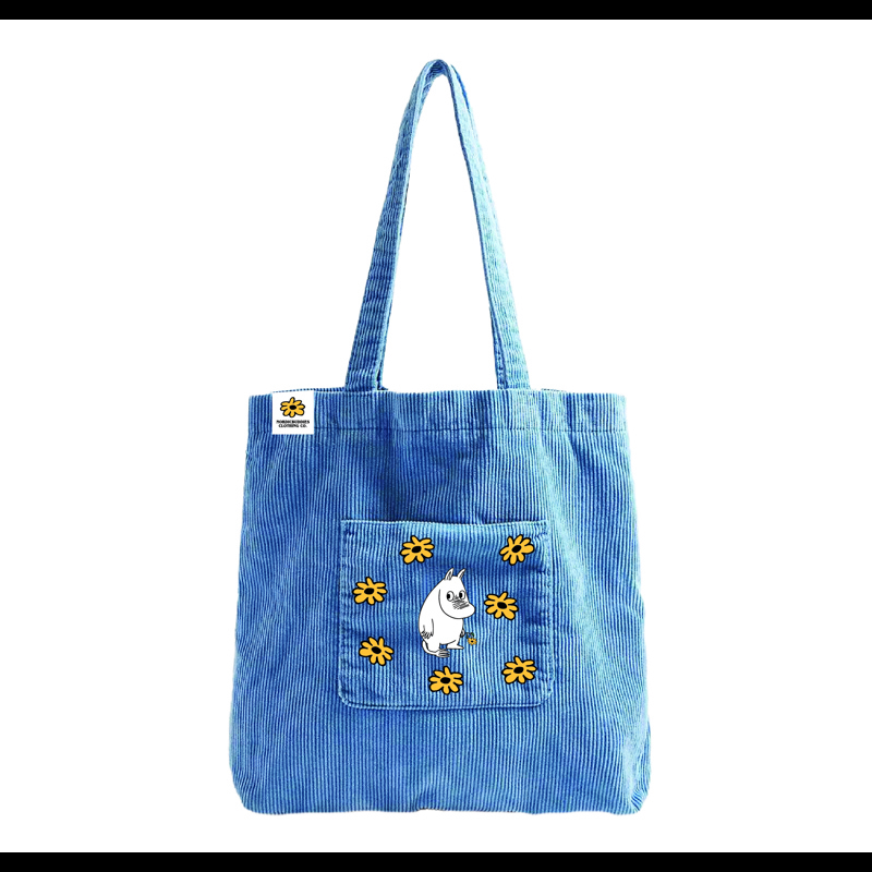 Nordic Buddies Shopper Mumitrold Blå 4